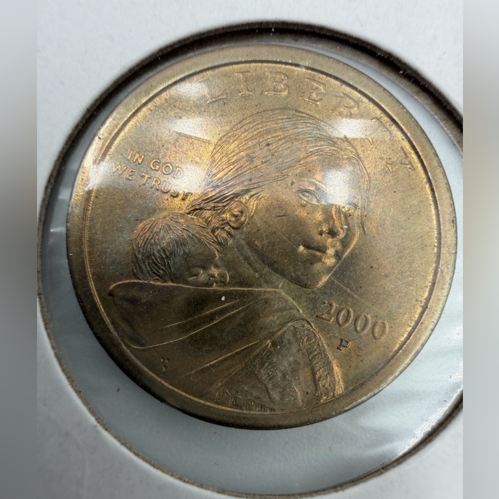 2000 P Sacagawea Dollar
